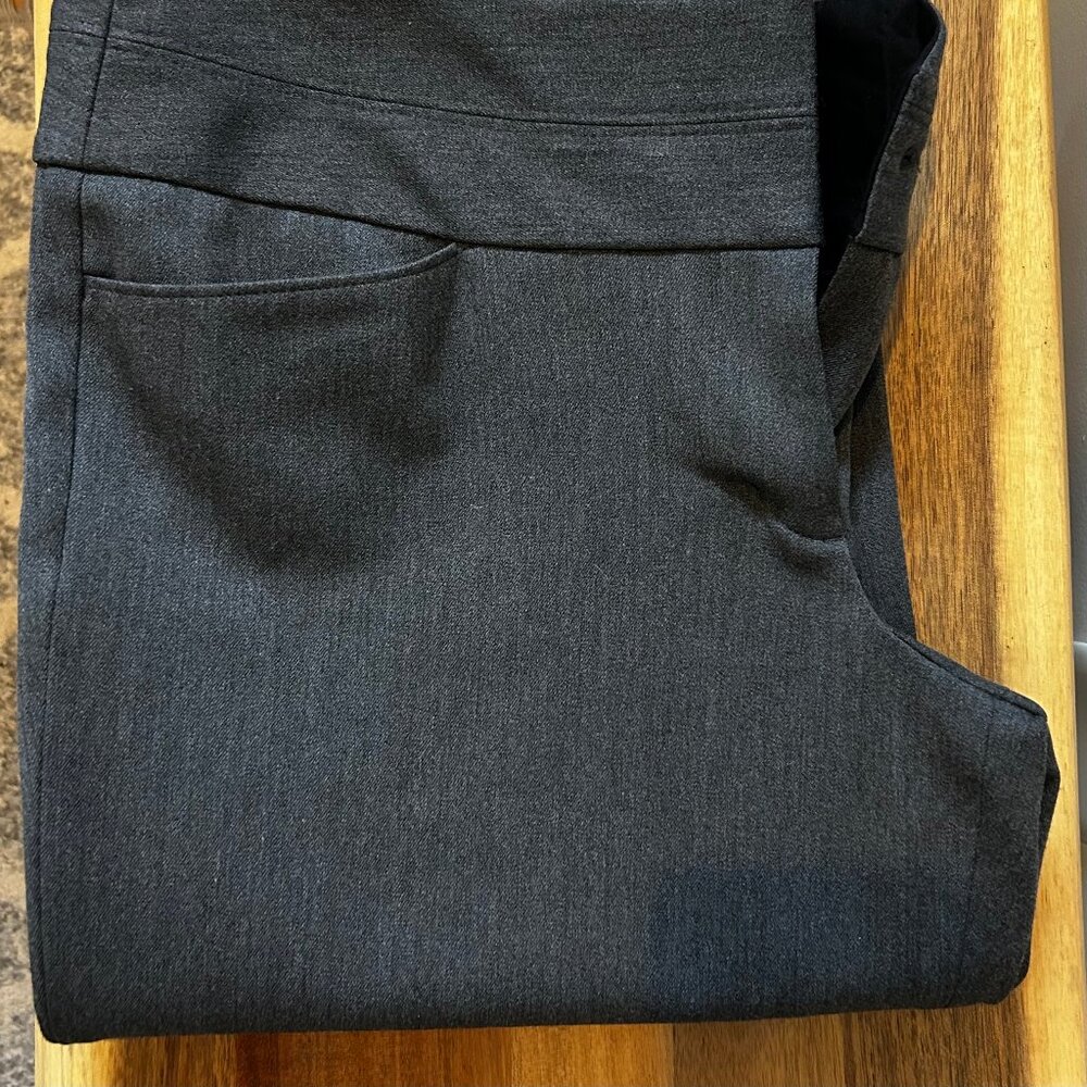 Express Editor Dark Grey Pants - Picture 2 of 8